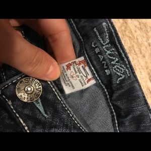boot cut Silver jeans size 28